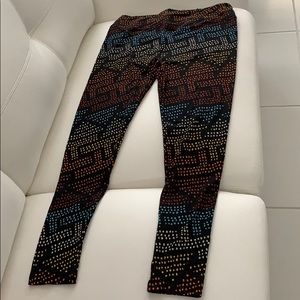 LuLaRoe multicolor women’s leggings